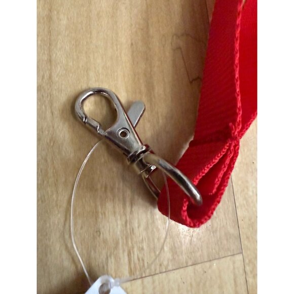 18” red lanyard - Picture 2 of 6